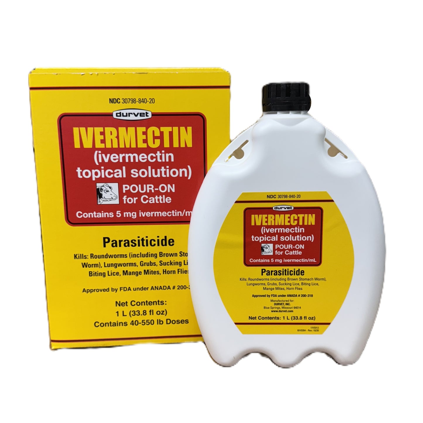 Ivermectin Pour-On Dewormer for Cattle