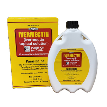 Ivermectin Pour-On Dewormer for Cattle