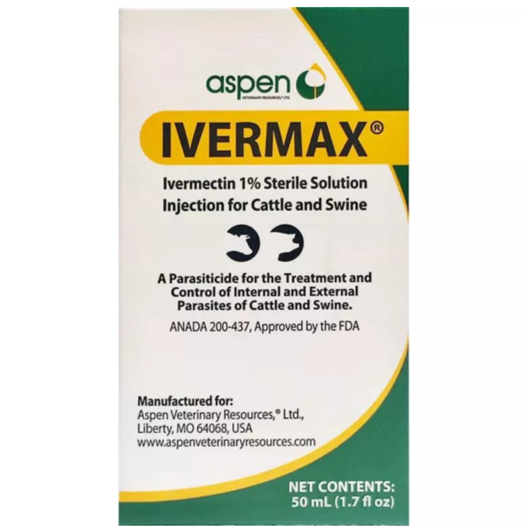 Ivermax (ivermectin) Injection