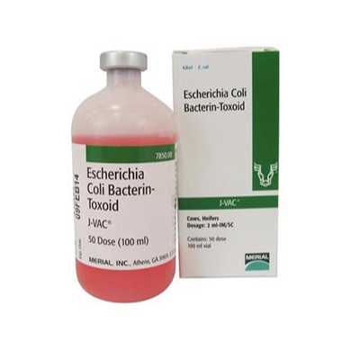 J Vac Escherichia Coli Bacterin-Toxoid