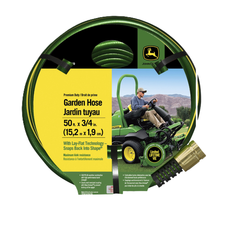JOHN DEERE PREMIUM GARDEN HOSE