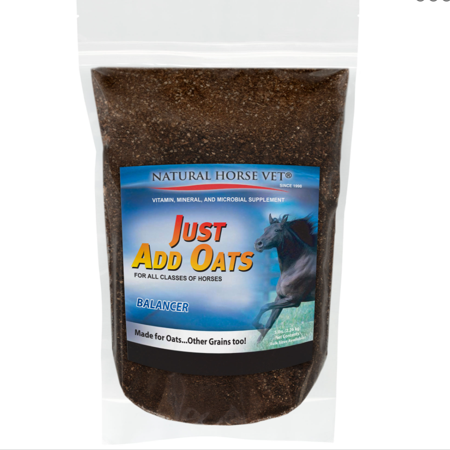 Just Add Oats (5 Pounds 60-Day Supply) Vitamins, Minerals and Probiotic Balancer
