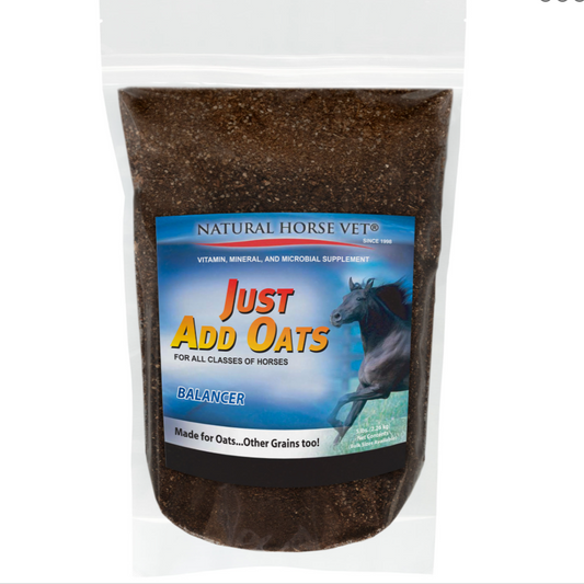 Just Add Oats (5 Pounds 60-Day Supply) Vitamins, Minerals and Probiotic Balancer