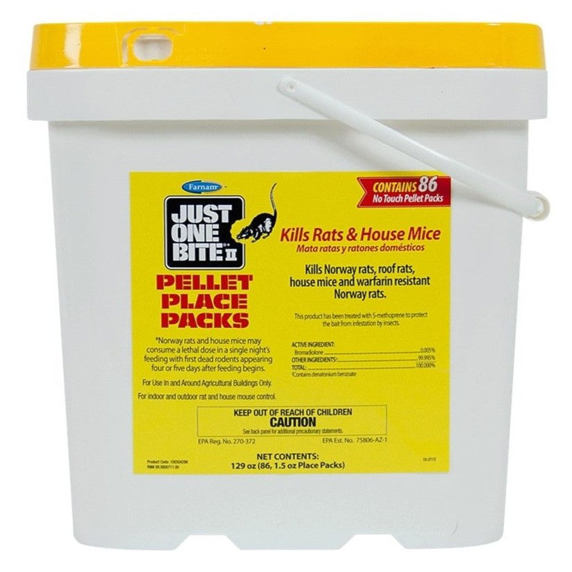 Just One Bite II Bait for Mice, Rats & Voles