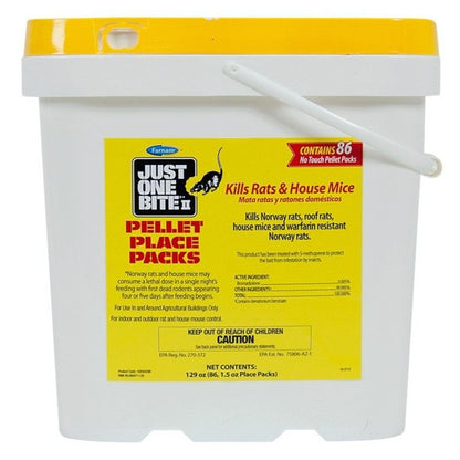 Just One Bite II Bait for Mice, Rats & Voles