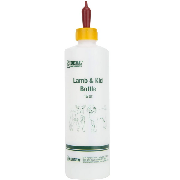 Lamb & Kid Bottle 16 oz w/nipple