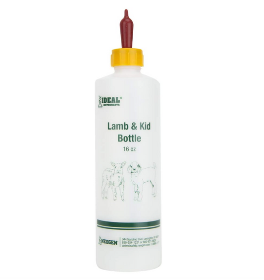 Lamb & Kid Bottle 16 oz w/nipple