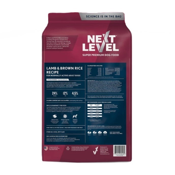 Next Level Lamb & Brown Rice Recipe