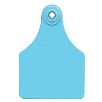 ALLFLEX® GLOBAL LARGE FEMALE CATTLE EAR TAG BLANK 25/PKG
