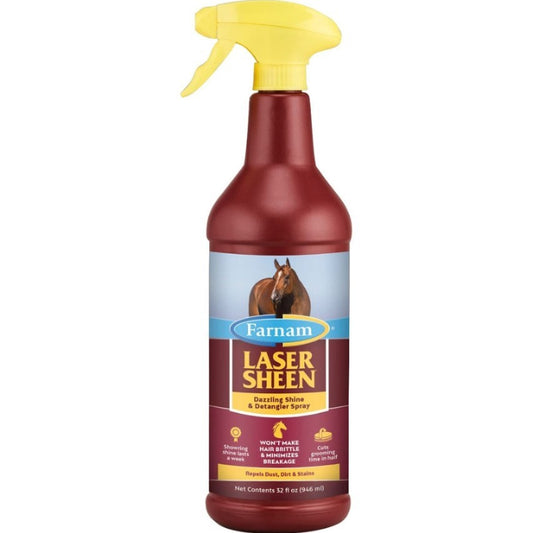 Laser Sheen RTU 32 OZ Detangler