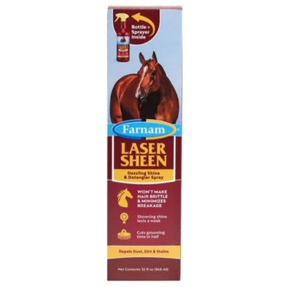 Laser Sheen RTU 32 OZ Detangler