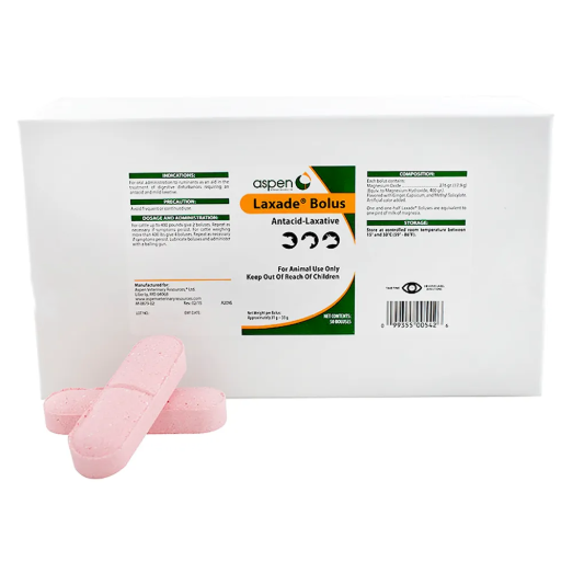 Laxade Bolus for Ruminants