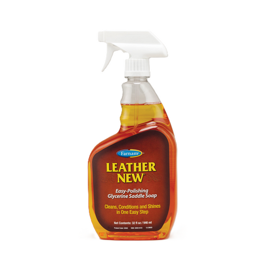 Leather New Glycerine Soap 32 oz.