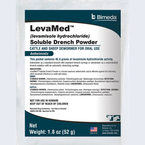 Levamed Soluble Drench Powder