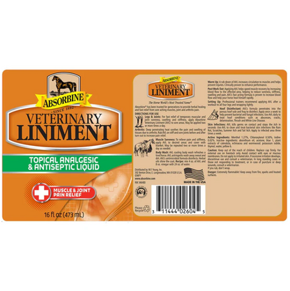 Absorbine® Veterinary Liniment Liquid