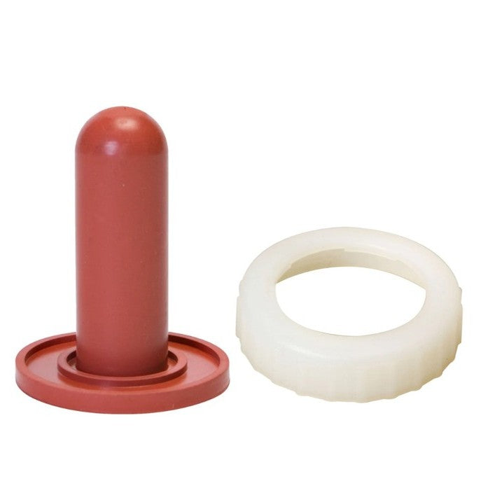 Little Giant  Calf Bottle with Screw On Nipple