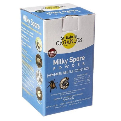 St. Gabriel Organics Milky Spore Powder Japanese Beetle Grub Control