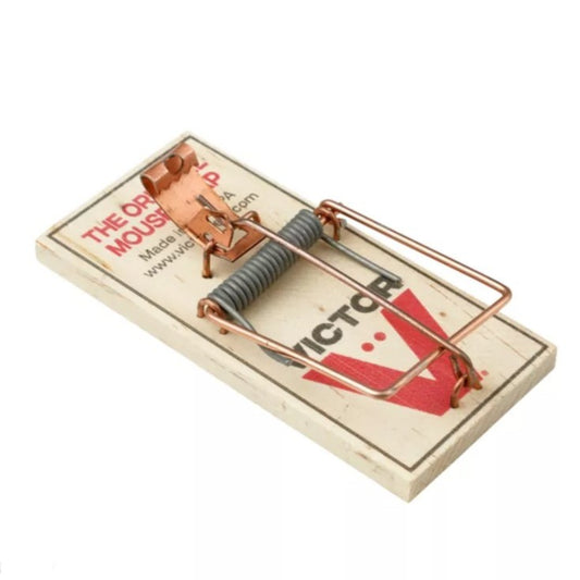 Victor Metal Pedal Mouse & Rat Traps