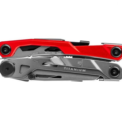 True Utility Locking Pocket Multi-Tool, 8-in-1 Tool kit