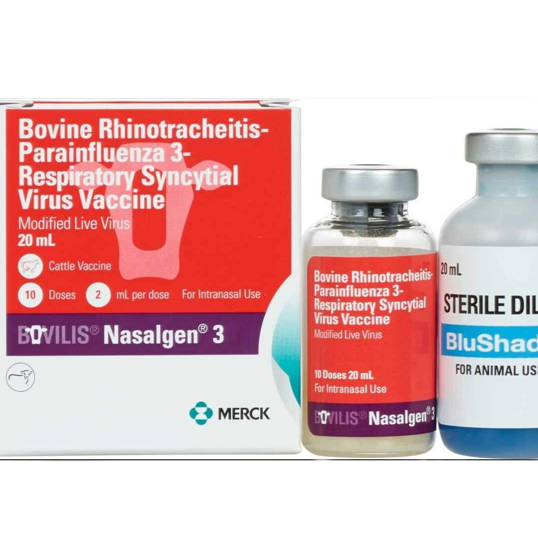 Bovilis Nasalgen 3 Cattle Vaccine