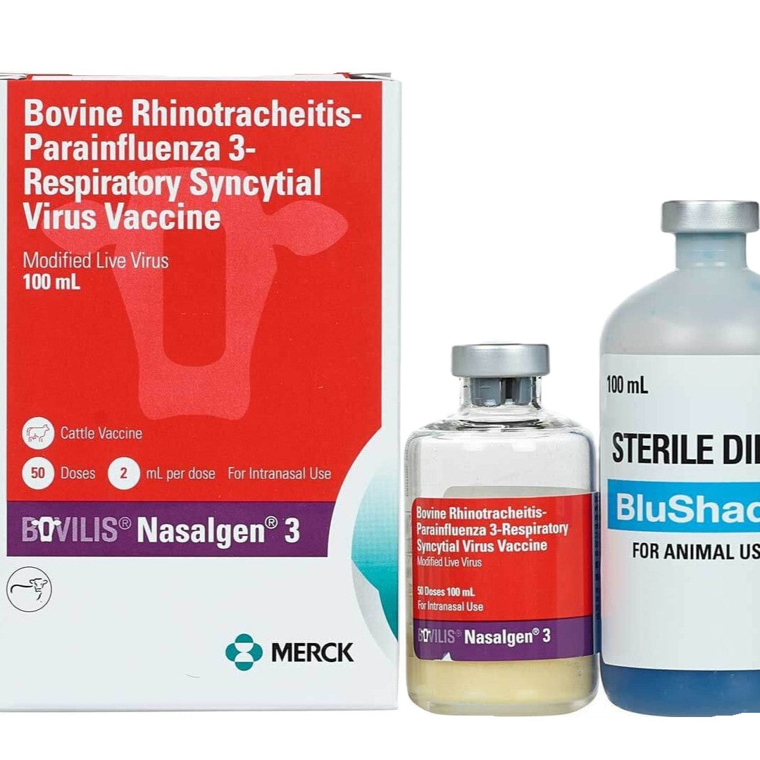 Bovilis Nasalgen 3 Cattle Vaccine
