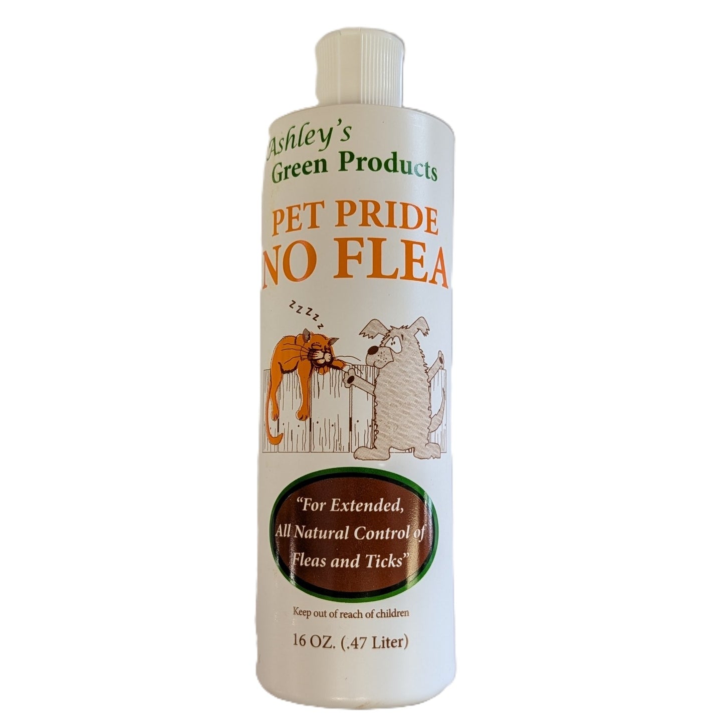 Pet Pride NO FLEA by Ashley's Green Products