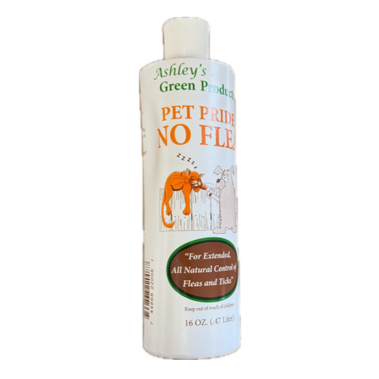 Pet Pride NO FLEA by Ashley's Green Products