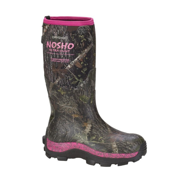 DryShod NOSHO Ultra Hunt Women’s Pink