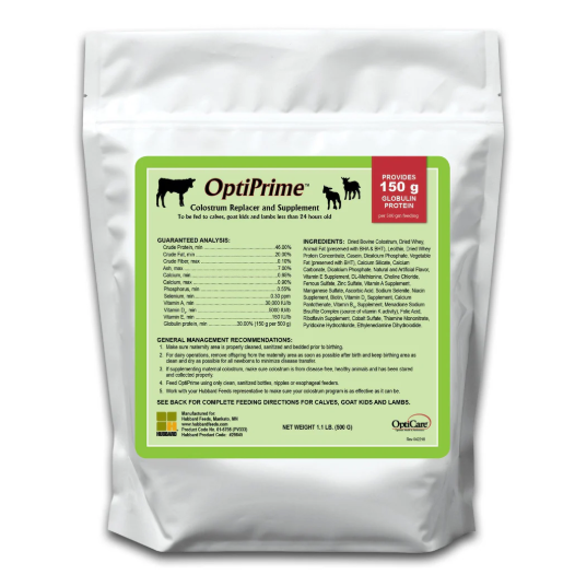 OptiPrime Colostrum Replacer