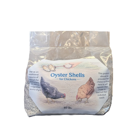 Oyster Shells for Chickens - 10 lb.