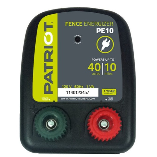 Patriot PE10 Fence Energizer (AC)