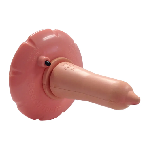 Peach Teat Calf Nipple