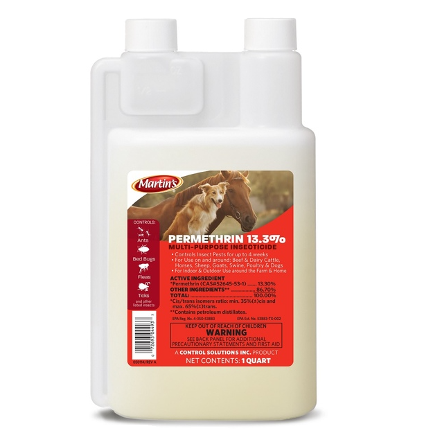 Permethrin 13.3% Insecticide 1-Quart