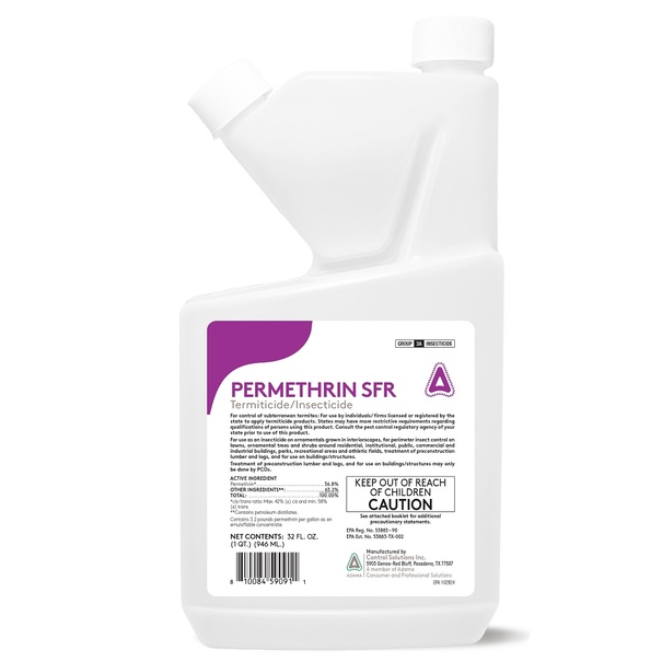 Permethrin SFR Termiticide/Insecticide
