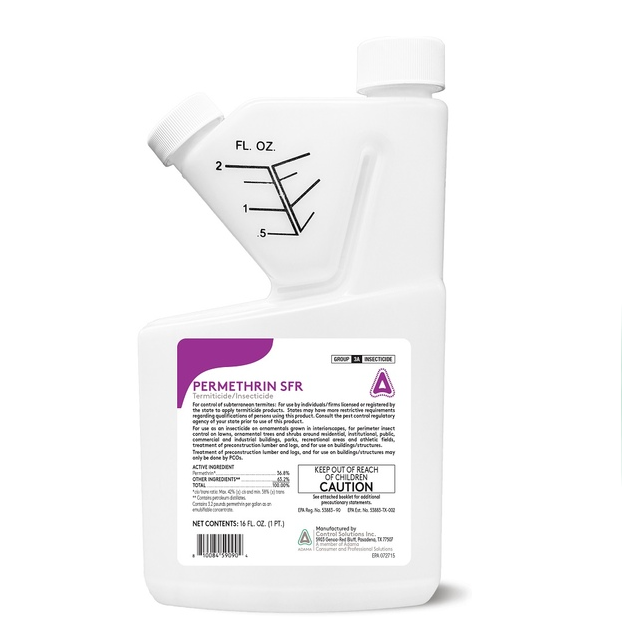 Permethrin SFR Termiticide/Insecticide