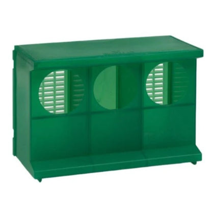 Plastic Pigeon Feeder 3 Hole
