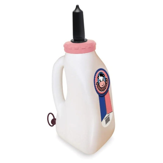 Pink Feeder Nursing Bottle with Nipple