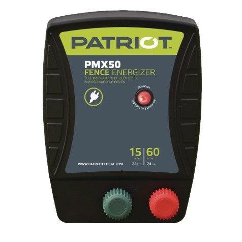 Patriot PMX50 Fence Energizer (AC)