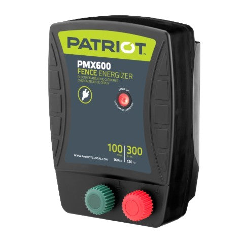 Patriot PMX600 Fence Energizer (AC)