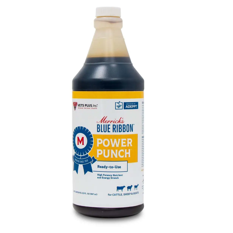Merrick's Blue Ribbon Power Punch