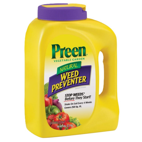 Preen Natural Vegetable Garden Weed Preventer