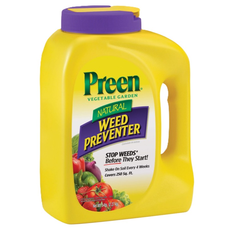 Preen Natural Vegetable Garden Weed Preventer