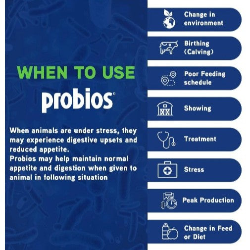 Probios Bovine One Oral Gel for Ruminants