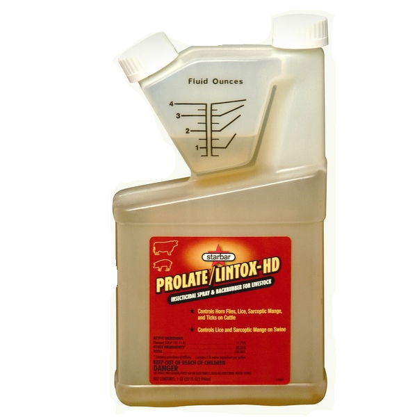 Prolate/Lintox-HD Insecticide Spray for Livestock
