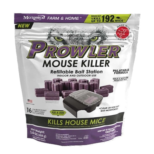 Prowler Rat, Mice & Meadow Vole Bait
