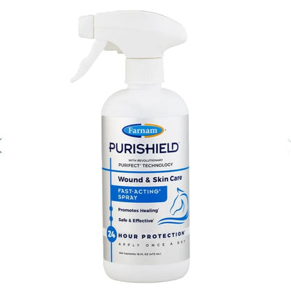 PuriShield Wound & Skin Care Fast-Acting Spray