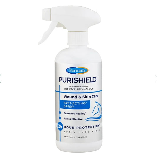 PuriShield Wound & Skin Care Fast-Acting Spray