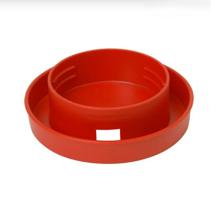1 Quart Screw-On Poultry Waterer and Feeder
