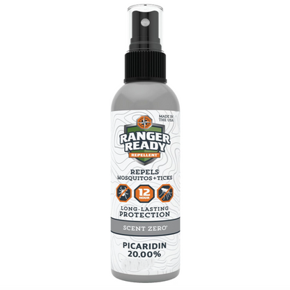 Ranger Ready Repellents Picaridin Insect Repellent Spray - Mosquito Repellent and Tick - 6 oz.