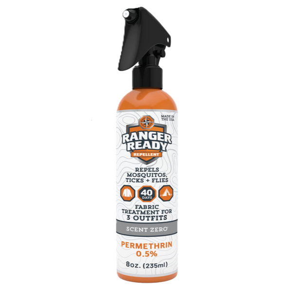 Ranger Ready Permethrin Insect & Tick Repellent - Scent Zero